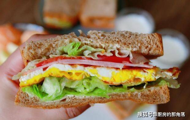 时间|今日双人早餐，我只花了10分钟，好看又好吃，营养丰富，超满足