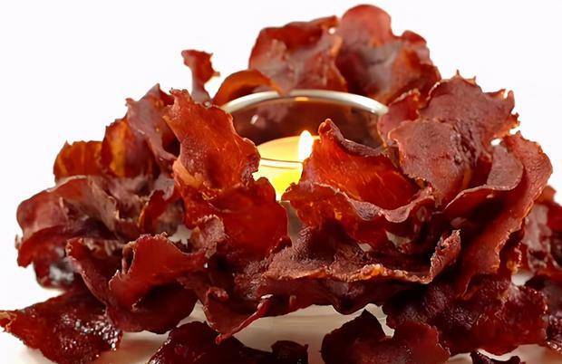 原创即将失传的宫廷川菜"灯影牛肉",做一次要3天,脆感堪比薯片