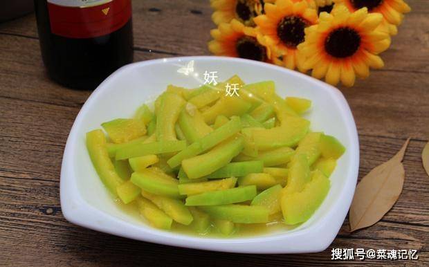 走眼买了个假冬瓜 意外尝了盘鲜嫩可口的美味 能买到还要多吃 南瓜