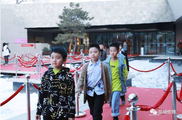 活动|星城街舞KIMI老师带领学员参加鸟巢年度盛典