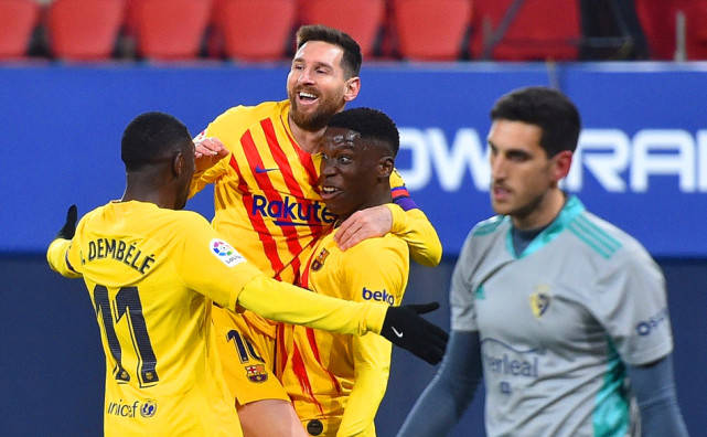 巴萨雪藏18岁中场天猫先生才 合同仅剩1年竟欲 猫先生 官网