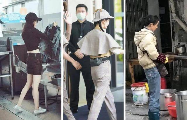 赵丽颖|杨幂的翘臀是假的?其实除了她,娜扎赵丽颖也有同款扁平臀bug