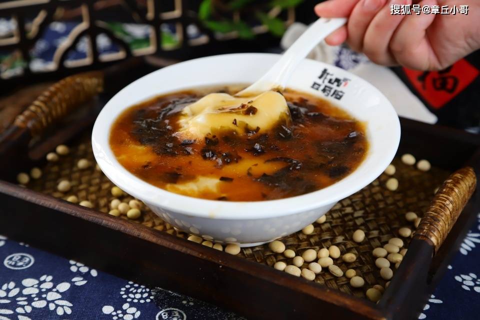 肉饼|龙山豆腐脑|一家亲民的早餐店