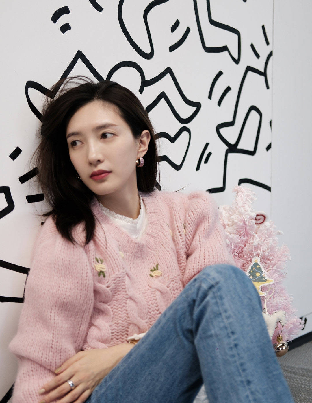 江疏影|基本款也能穿出高级感，照着穿好看