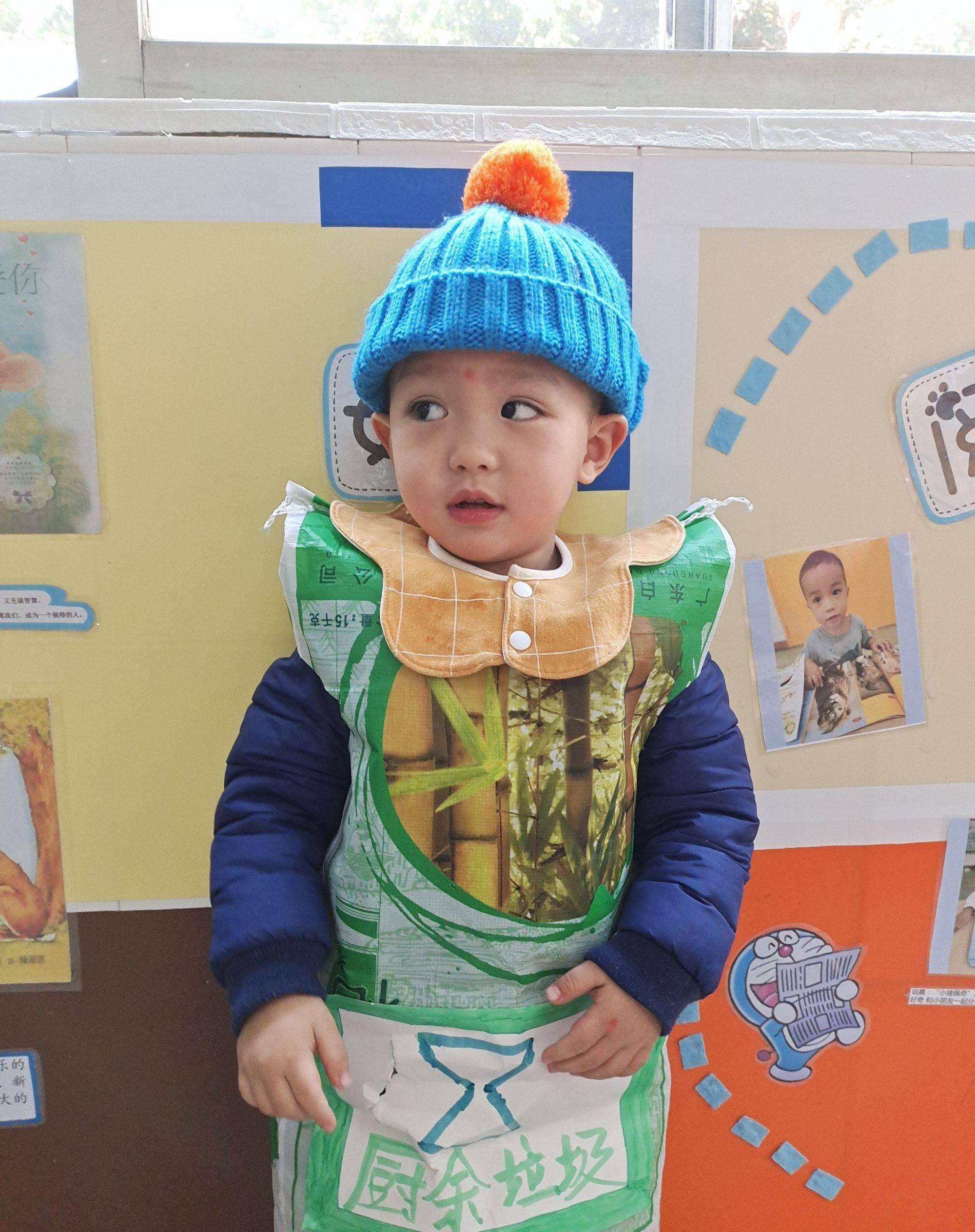 活动|幼儿园环保服装设计大赛：家长花样百出另类“攀比”，笑yue了