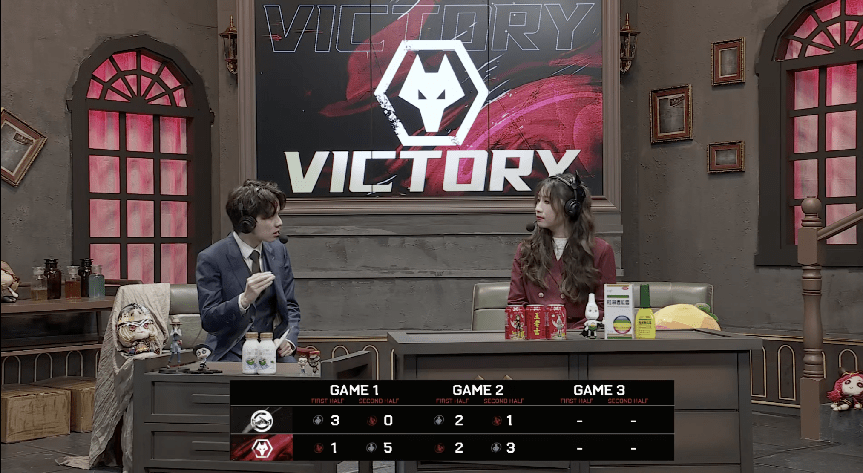 先知|第五人格2021IVL夏季赛常规赛GG vs Wolves第二局