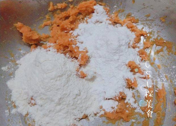 做法|一个红薯半碗面粉,简单一做,外表酥脆,内里香甜软糯,好吃