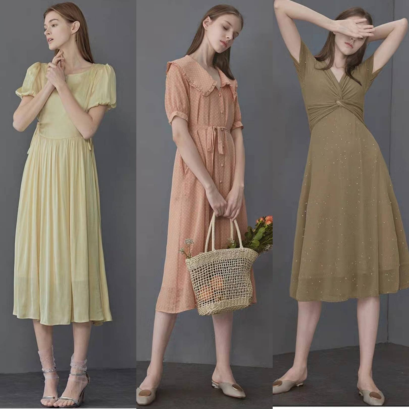 设计|开启夏日清新之旅，这些时尚优雅的连衣裙，pick一件搞定全身