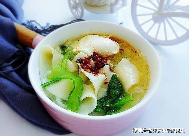 时间|春天到了,早餐常做它,简单快手,滑爽鲜香又开胃