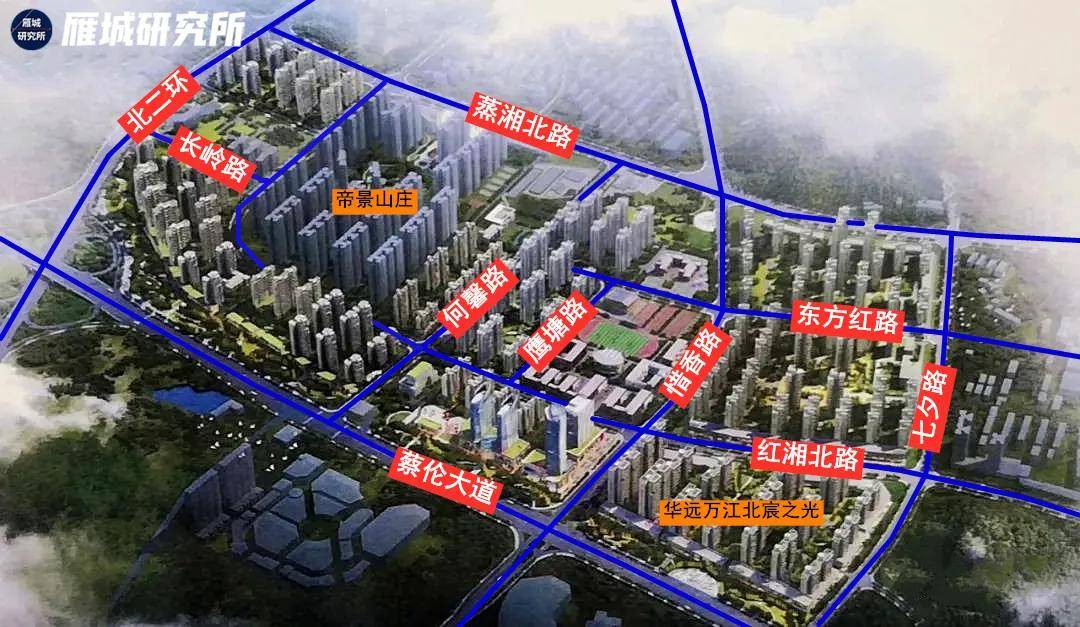 石鼓区虎形山片区迎来大开发_衡阳市