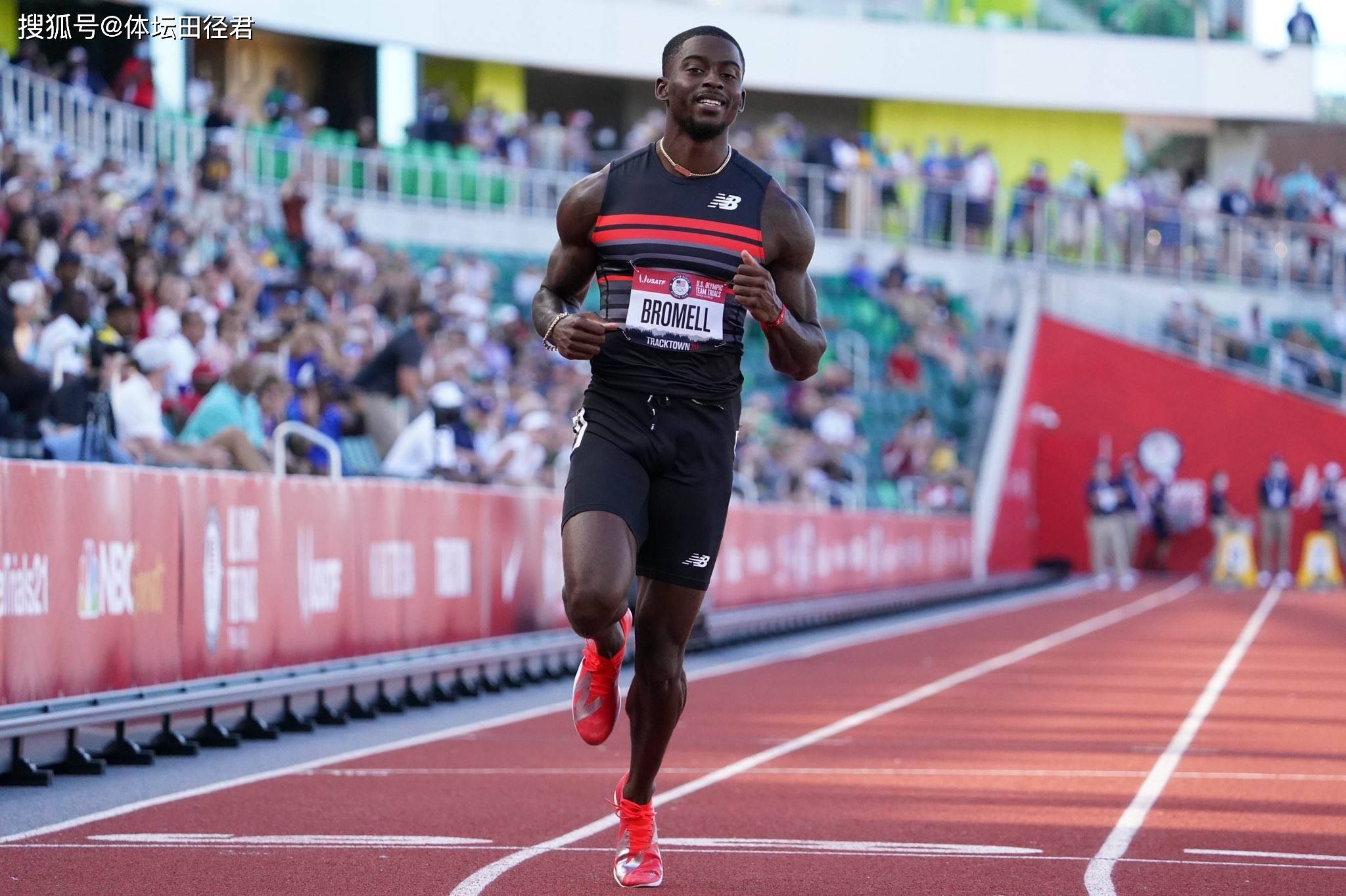 奥运百米夺冠大热门钻石赛10秒01第五 曾被赞博尔特接班人_布罗梅尔