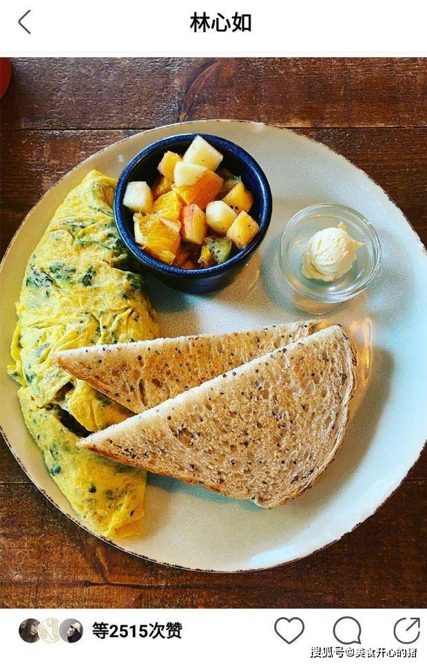 食欲|看众明星们晒早餐,各个有特色,关晓彤的生菜卷豆芽,最有意思