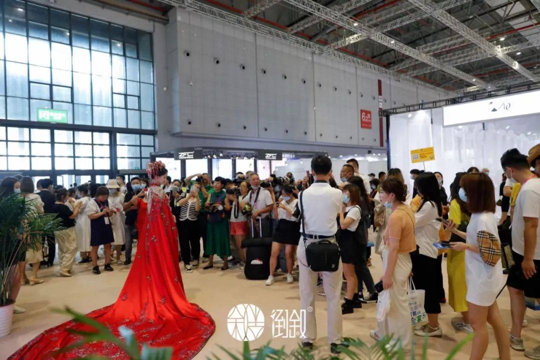 上海|倒叙展会精彩回顾 | 不负期待，倒叙上海婚纱展完美收官！