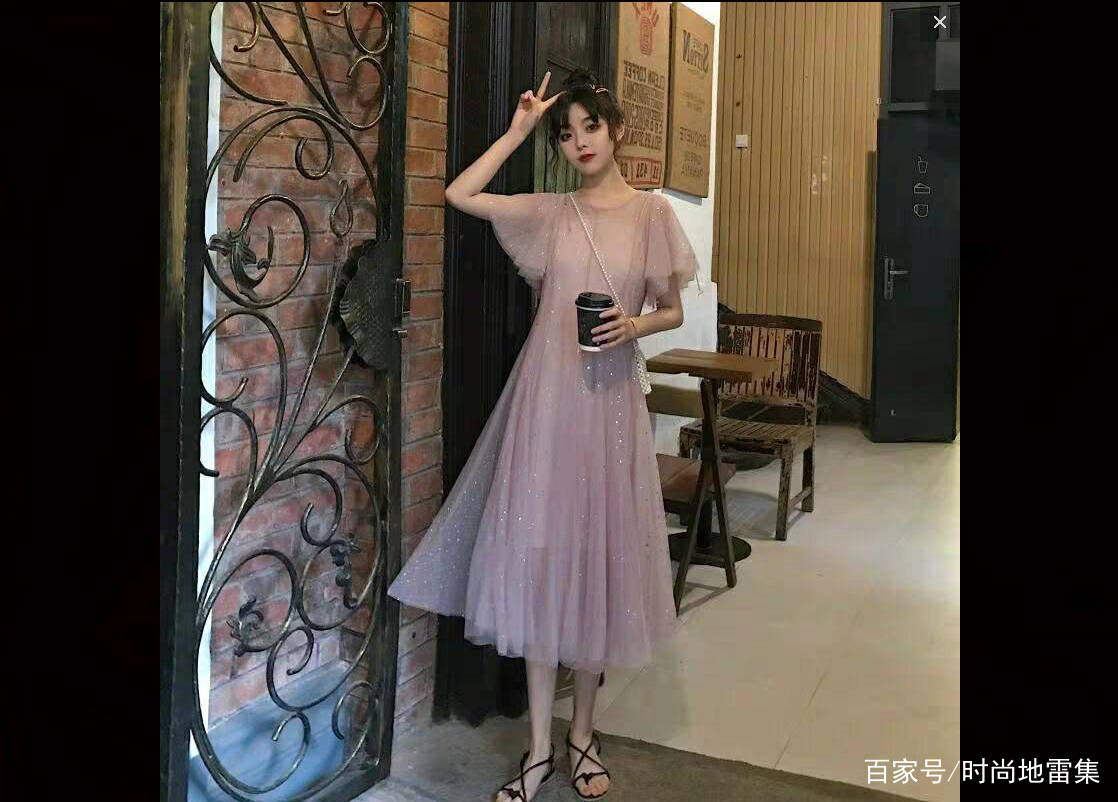 仙女|出门不知道穿什么？2021最火仙女裙已为你备好了，快来选一款吧！