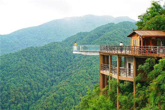 安远县，仙境三百山