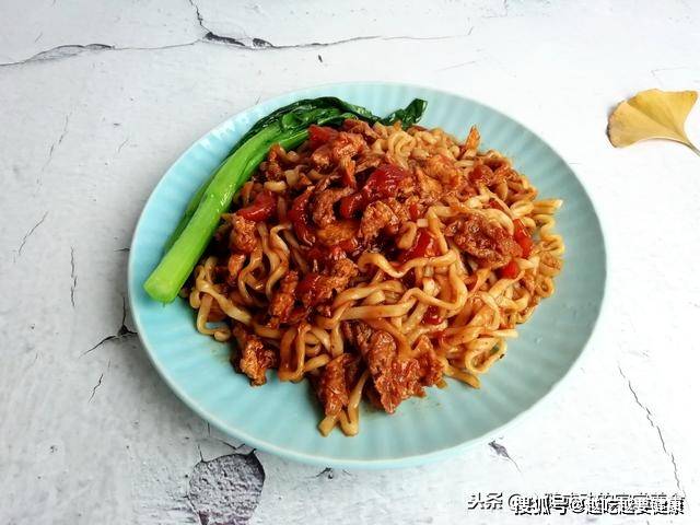 炸酱面|儿子早餐最馋这碗,几天没吃就闹,做法好简单,需要的快收藏