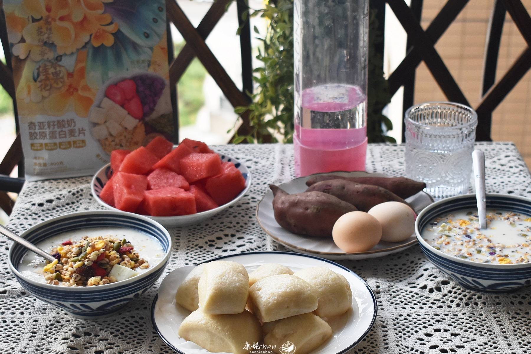 面包|老两口的七天早餐,有时只有一碗面,有时简单几样,网友:美好