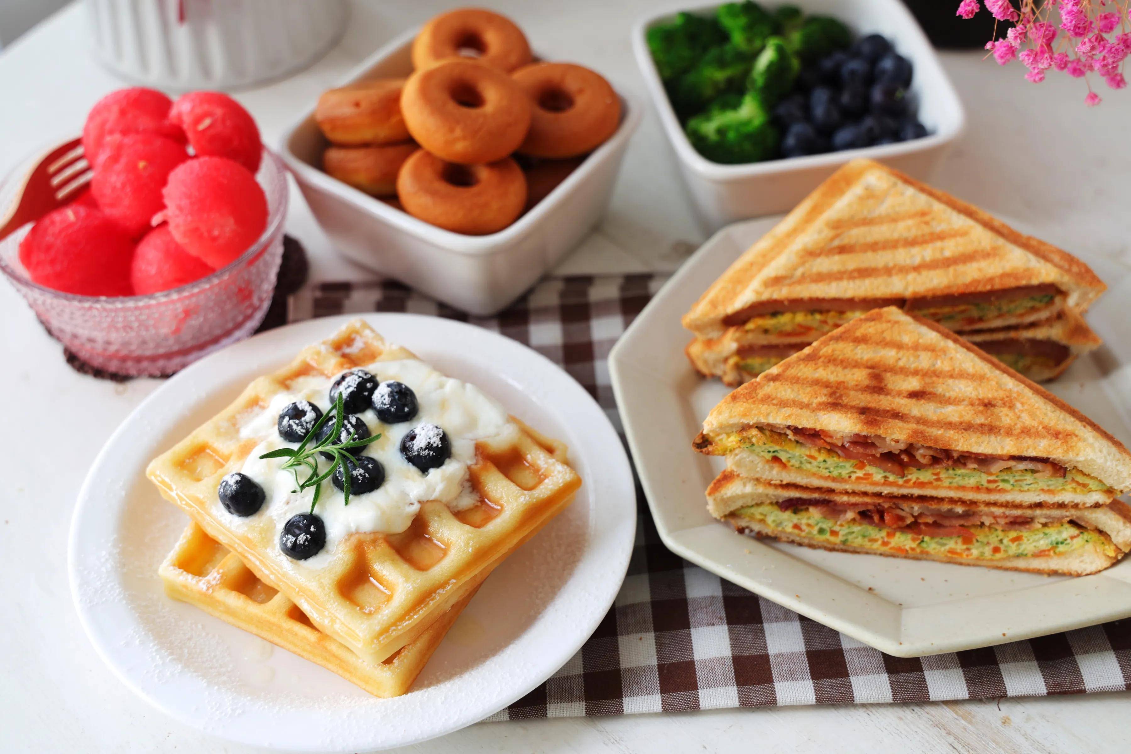 蔬菜|一个早餐机就能搞定全家的早餐,营养丰富颜值高,早餐不发愁