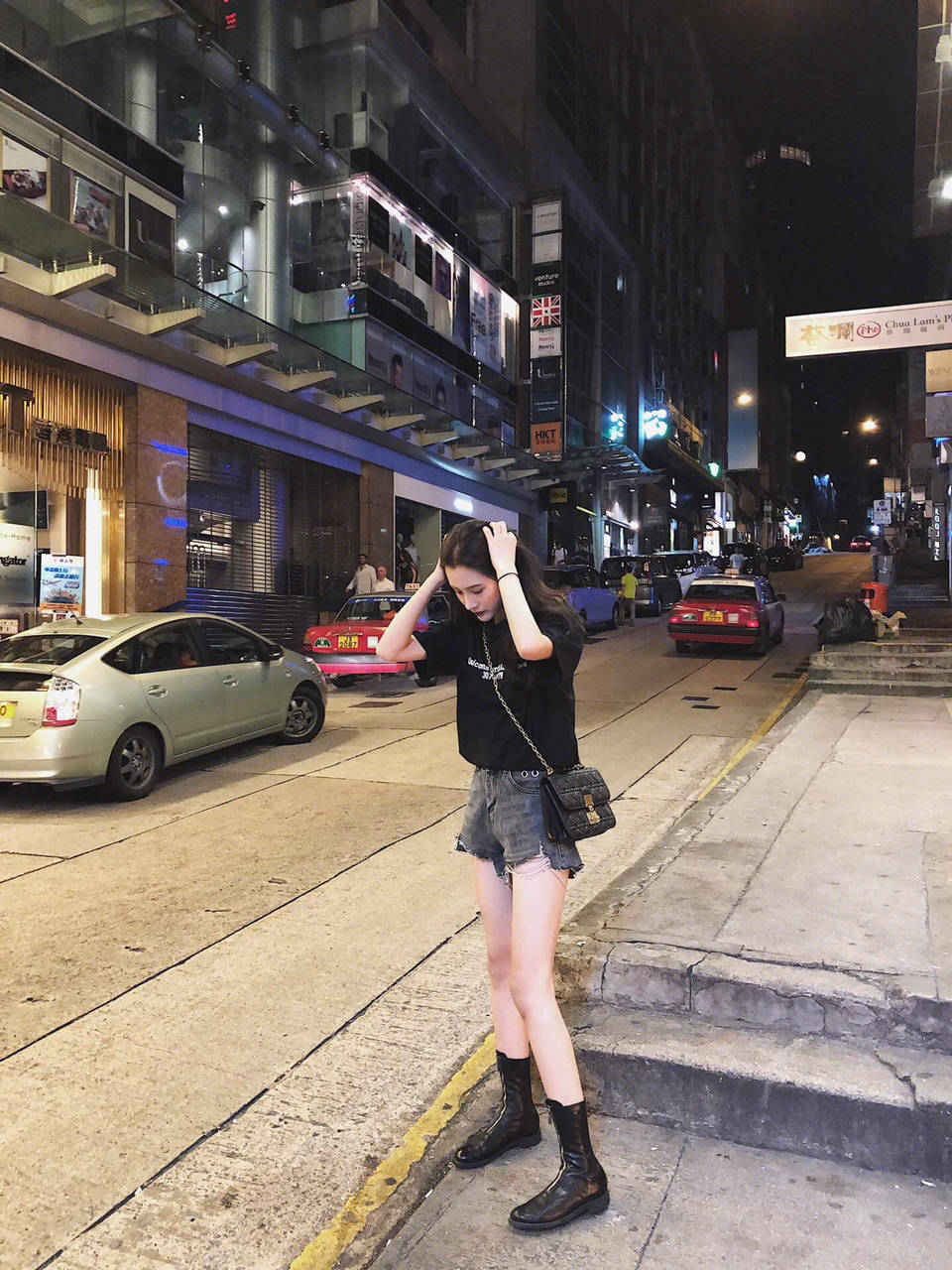 仙女|小个子穿啥更显高？短裙是标配，露脐装显身材，一米五也能有长腿