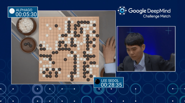 alphago對陣李世石