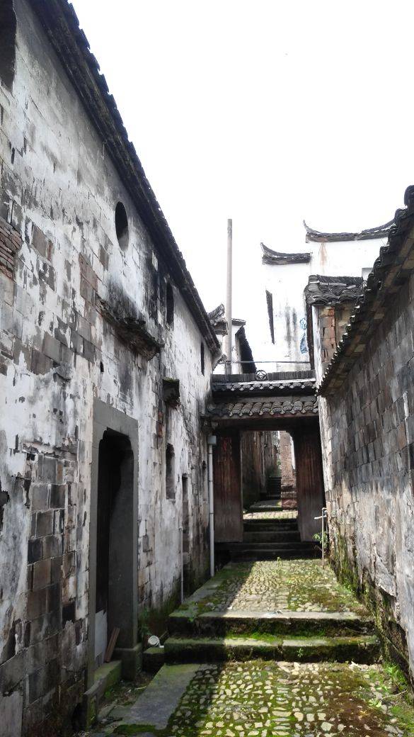 浙江金华市傅村的明清古村落，你能找到它吗