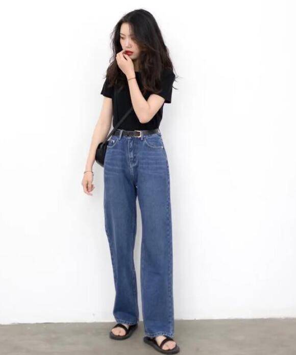 天蓝色|腿短的女人怎么搭配衣服？