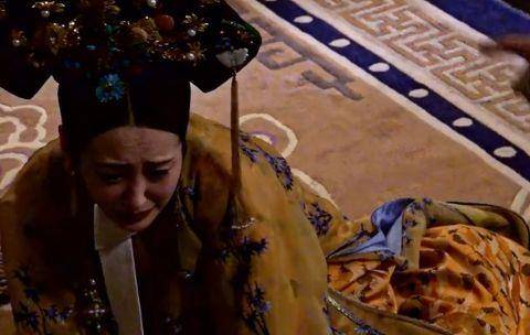 那就利|如懿传花絮：姈妃结局白发造型曝光，借凌云彻生子之事这样被揭穿