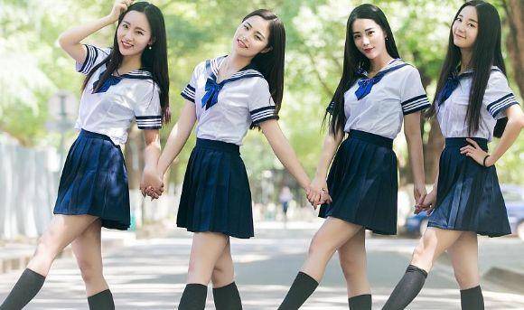 当代女大学生毕业照 身穿jk被点评 不堪入目 网友 管得真宽 时候