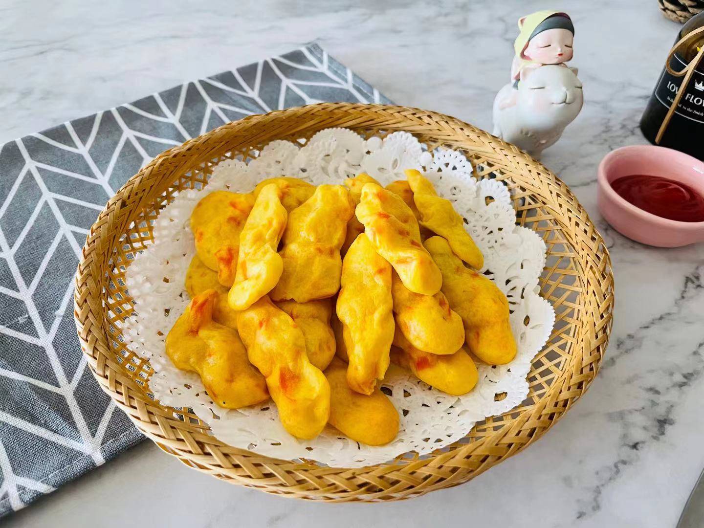 手指|天热嘴馋又怕长胖,试试这种无糖无油的小零食,简单3步香甜好吃