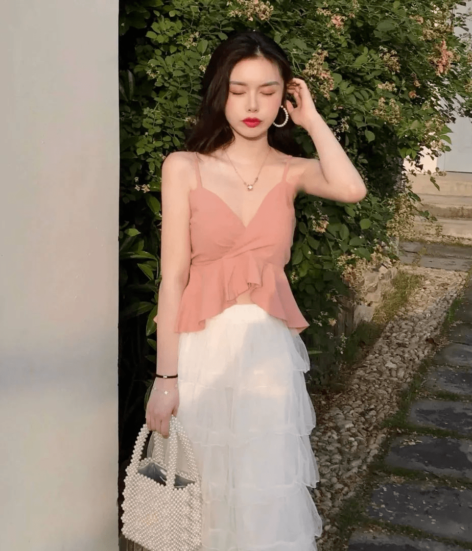 整体|夏天长裙怎么穿搭?长裙这样穿,150-170cm都好看!