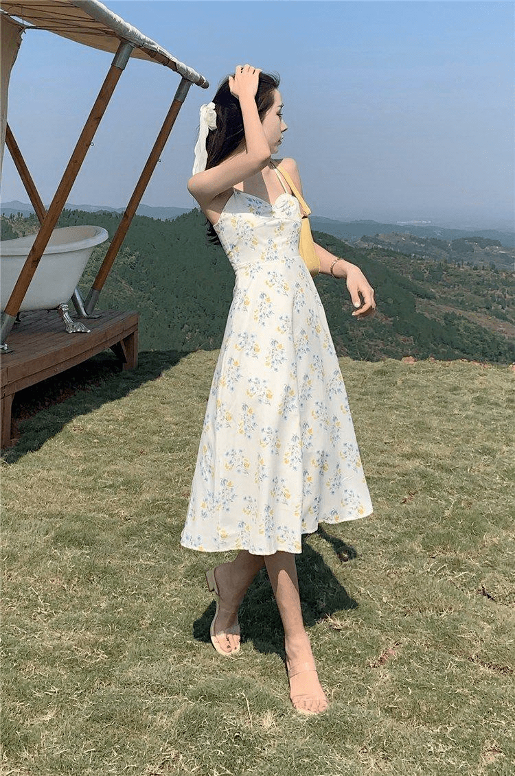 整体|夏天长裙怎么穿搭?长裙这样穿,150-170cm都好看!