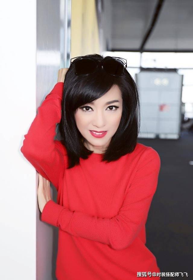 分析|色彩解析：为什么米雪穿艳色好看？真实原因和她的人体基因色有关