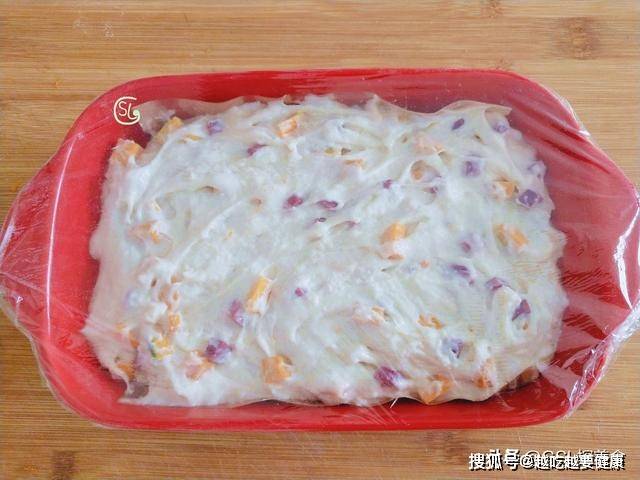 做法|南瓜和紫薯这个做法还是第一次见,松软香甜,学会早餐不发愁