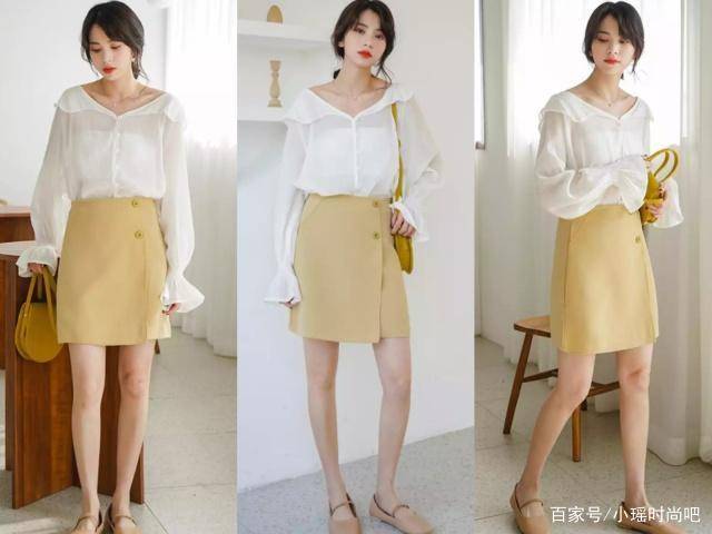 设计|今夏最美的穿搭:衬衫+半裙,文艺高级又很有气质!