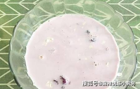 方糕|1个紫薯1盒牛奶，Q弹爽口大人小孩都爱吃，再也不愁早餐没新意！