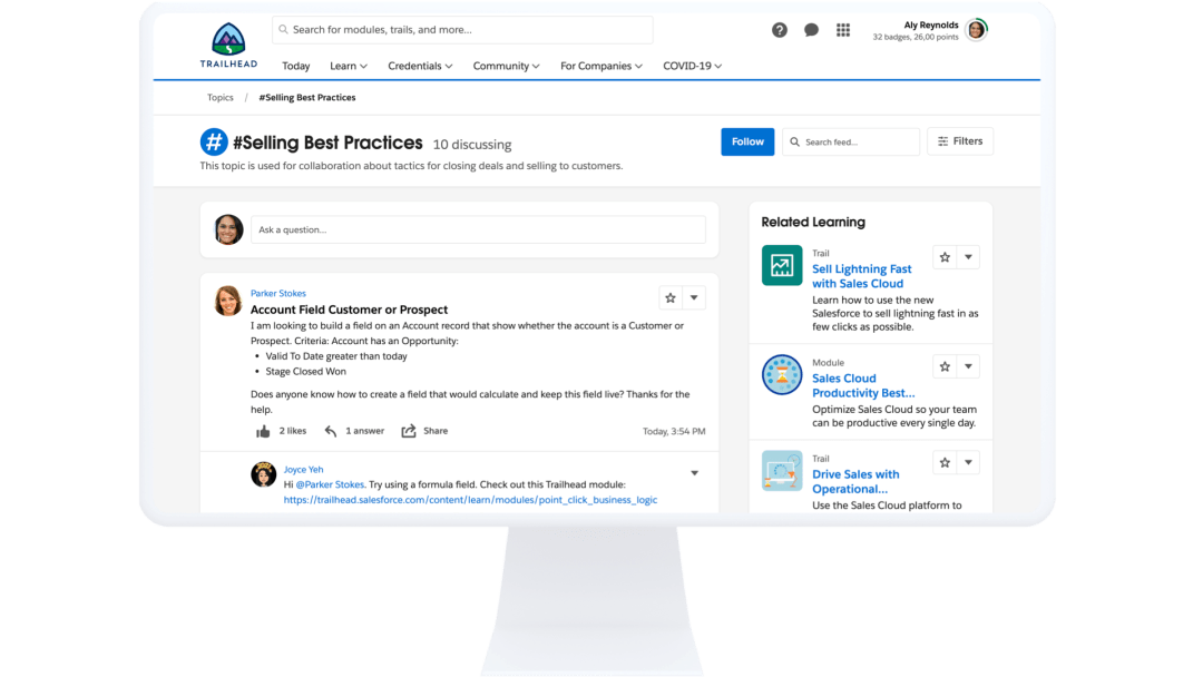 salesforce将trailblazer社区与trailhead合并为统一平台