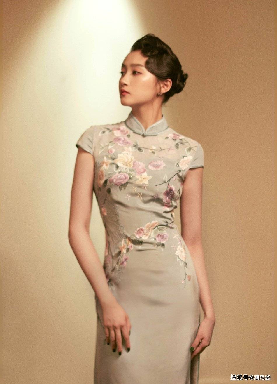 pick|欧阳娜娜改良旗袍造型美翻了,中国女孩今夏必pick这几款裙装
