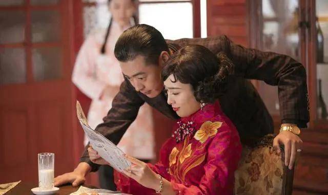 什么|马苏穿旗袍，完美诠释了什么是真正的民国名媛，美成了焦点