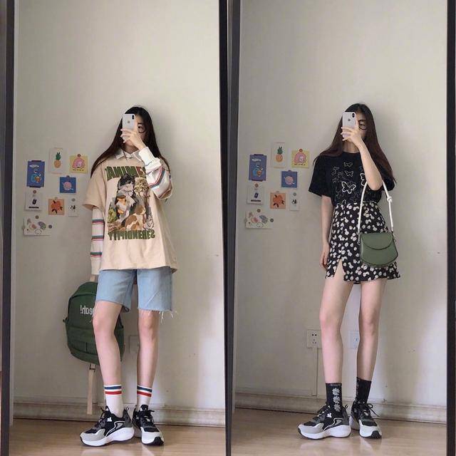 夏天|18套实用的日常穿搭，可盐可甜，照着穿轻松美过别人