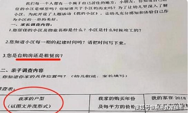 家长|幼儿园调查家庭背景，家长们的“反套路”更成熟，就不让你得逞