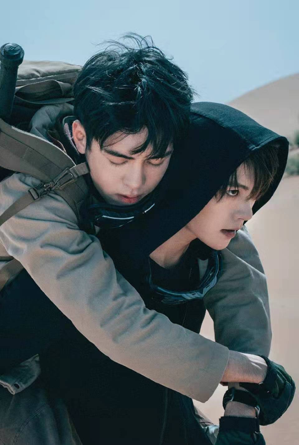 原著|《云顶天宫》引吐槽，张起灵开挂御剑飞行，男主很有自知之明