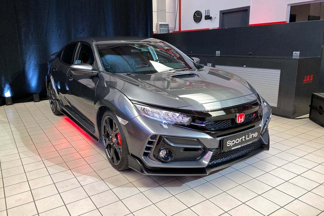 信仰充值机更加容易驯服的本田思域typer运动型