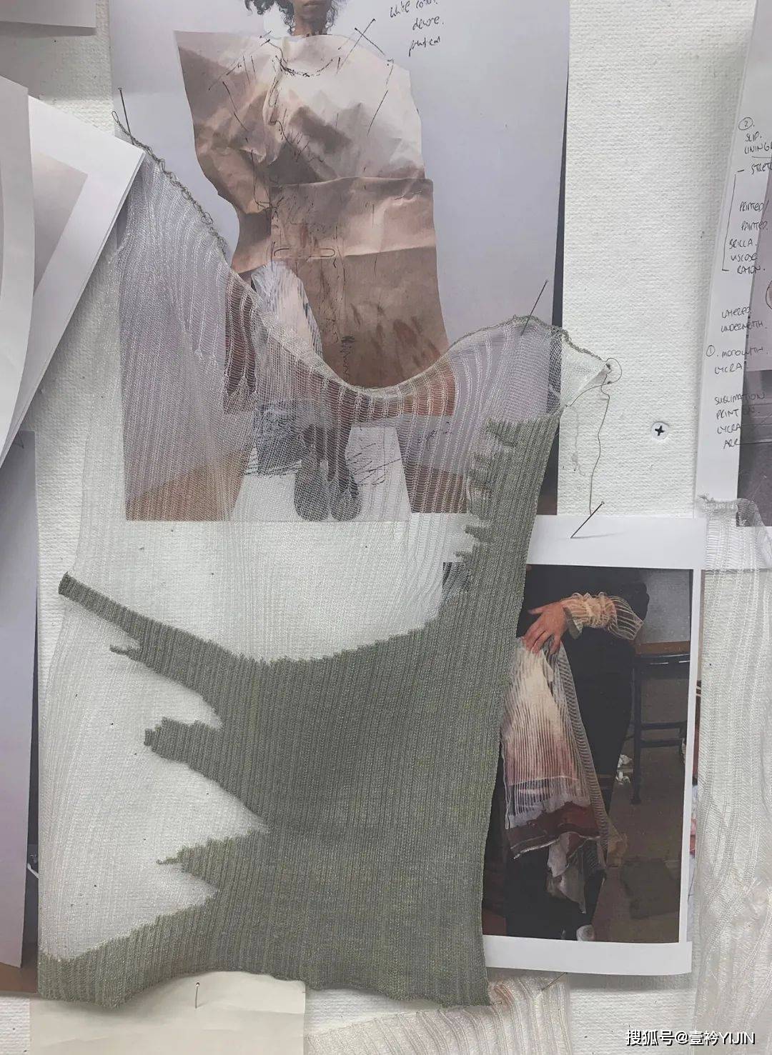 设计|帕森斯新锐 | 一场有关编织来探索自我，重塑心灵的旅程