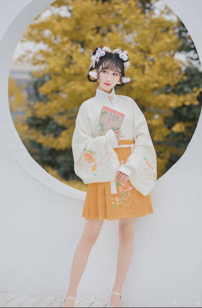 仙女|汉服小仙女：倪花衣仙美人妆