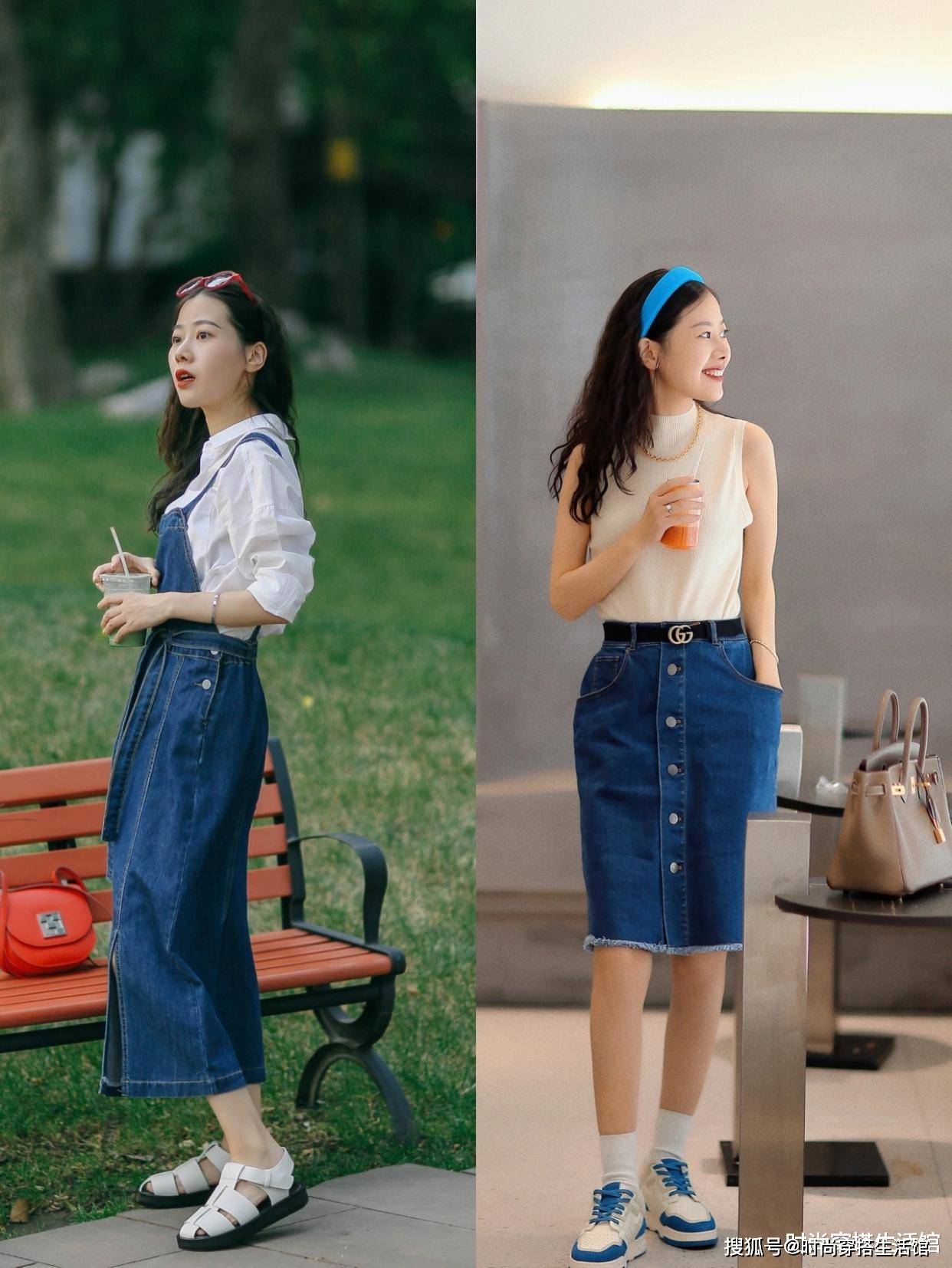 夏天|今年夏天穿什么?2个穿搭思路,5种单品,给足你穿衣灵感