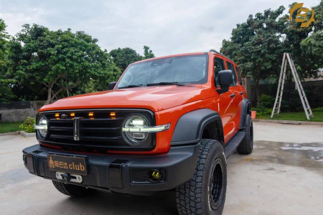 深圳斯巴达精雕细琢之坦克300升级改装