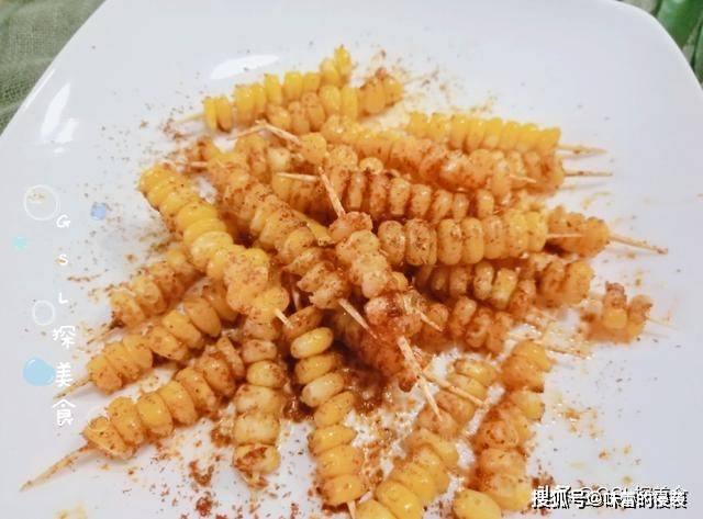 方法|现在玉米正当吃,煮着吃太单调,做成小零食,超级受欢迎
