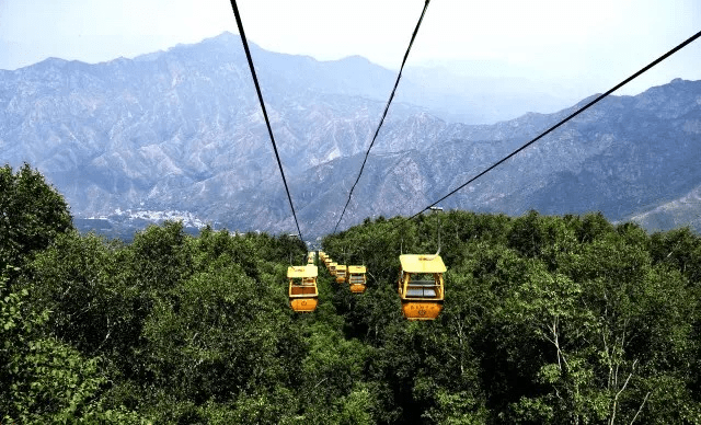 野三坡清凉假日指南 龙门