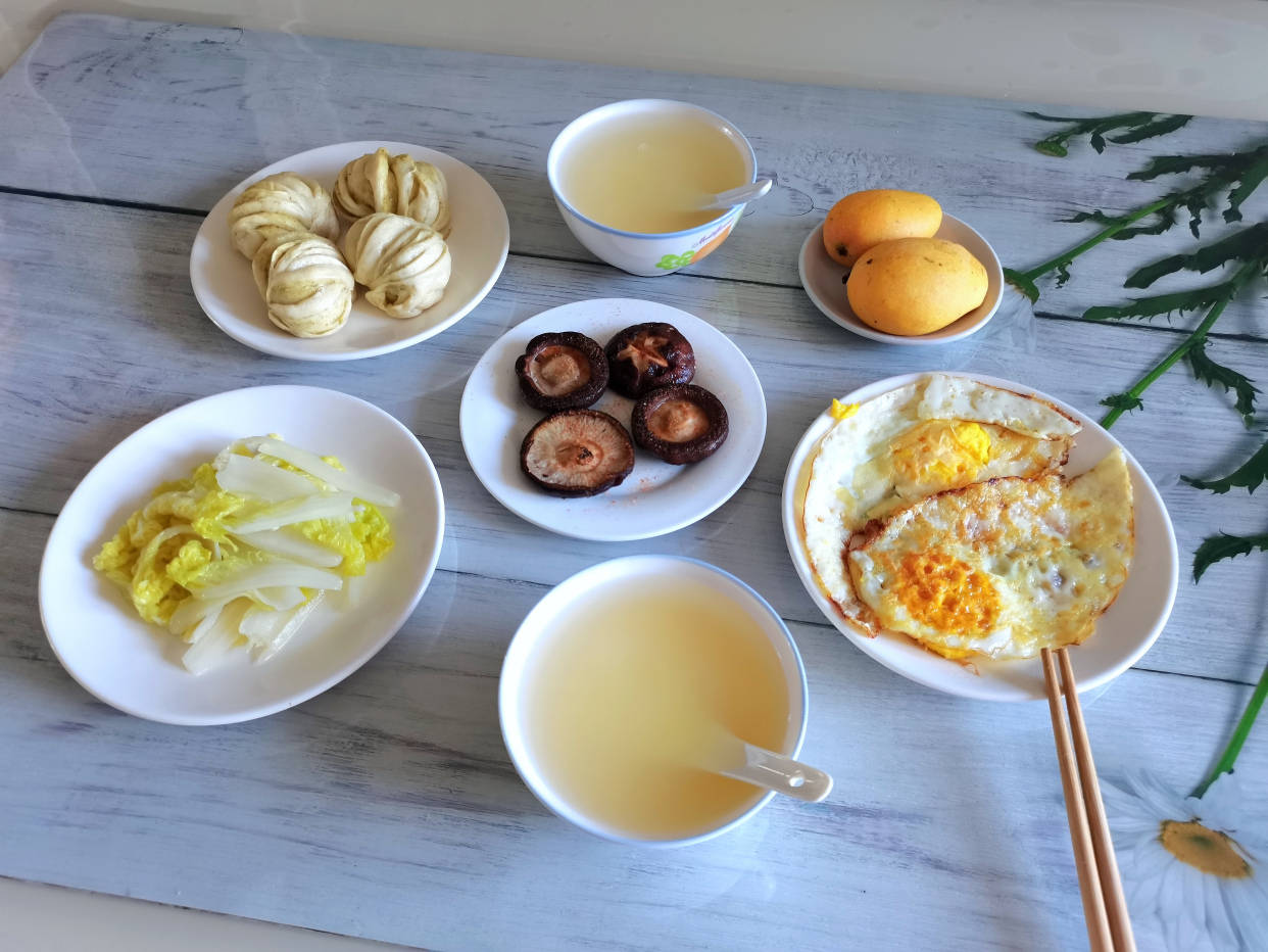 包子|上班族5天早餐这样吃，不早起不着急，10分钟就搞定全家的早餐