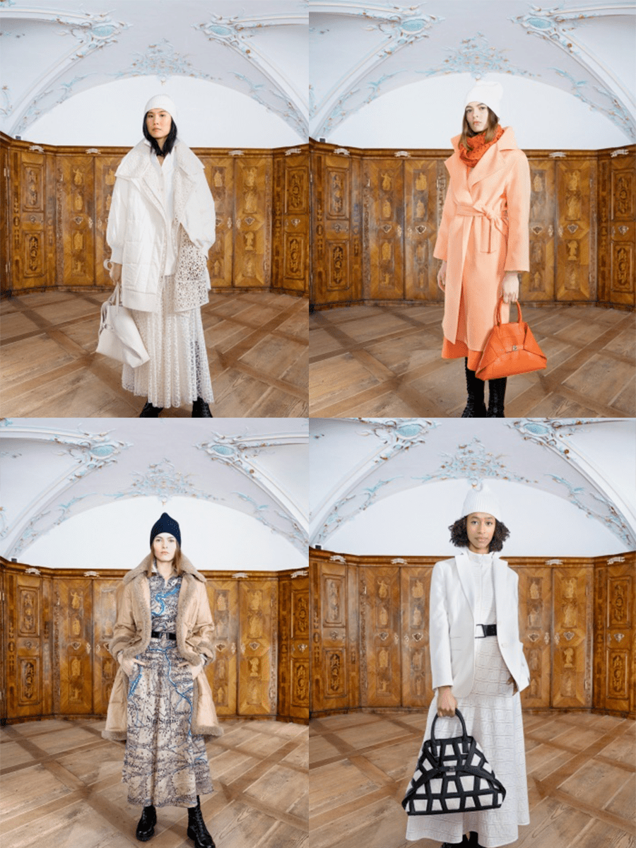 色调|Akris 2021秋冬系列，随时随地展现女性魅力